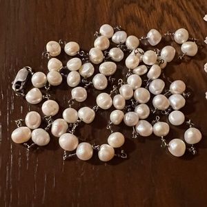 Vintage Silpada N1368 "Fresh Catch" Freshwater Pearl 32" Necklace